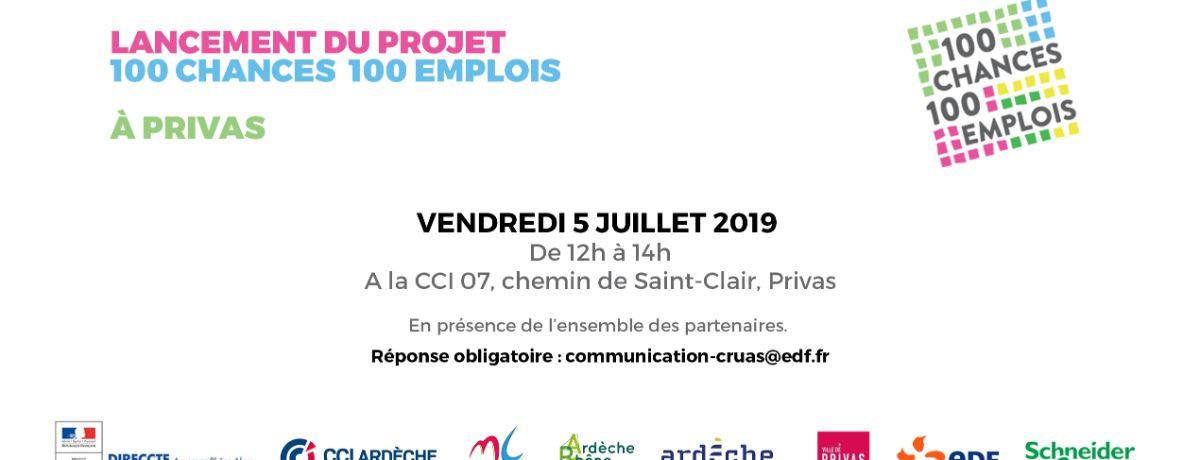 100 Chances 100 Emplois