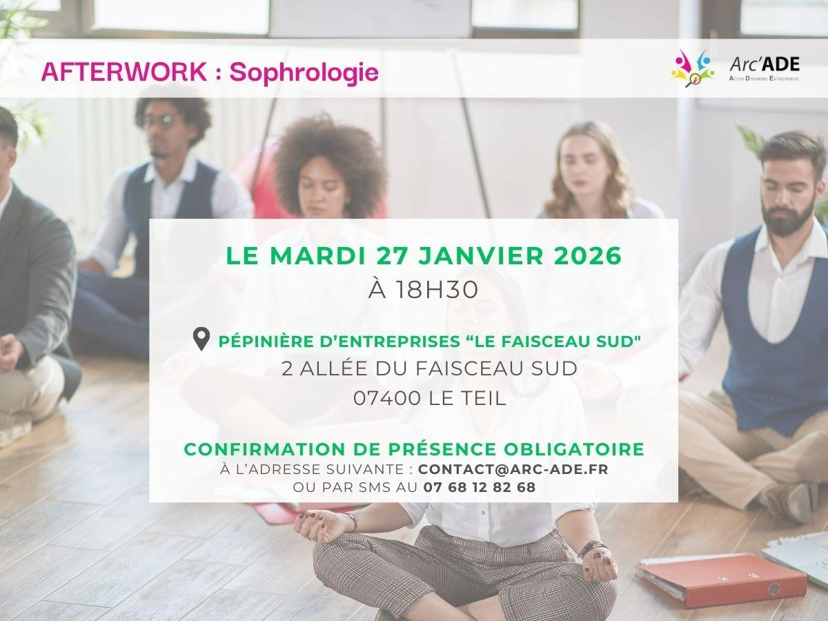 27 Janvier 2026 : SOPHROLOGIE