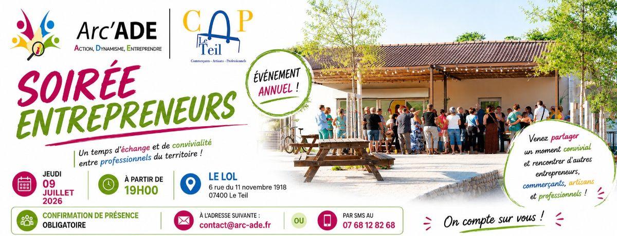 Afterwork 09/07/2026 le Teil