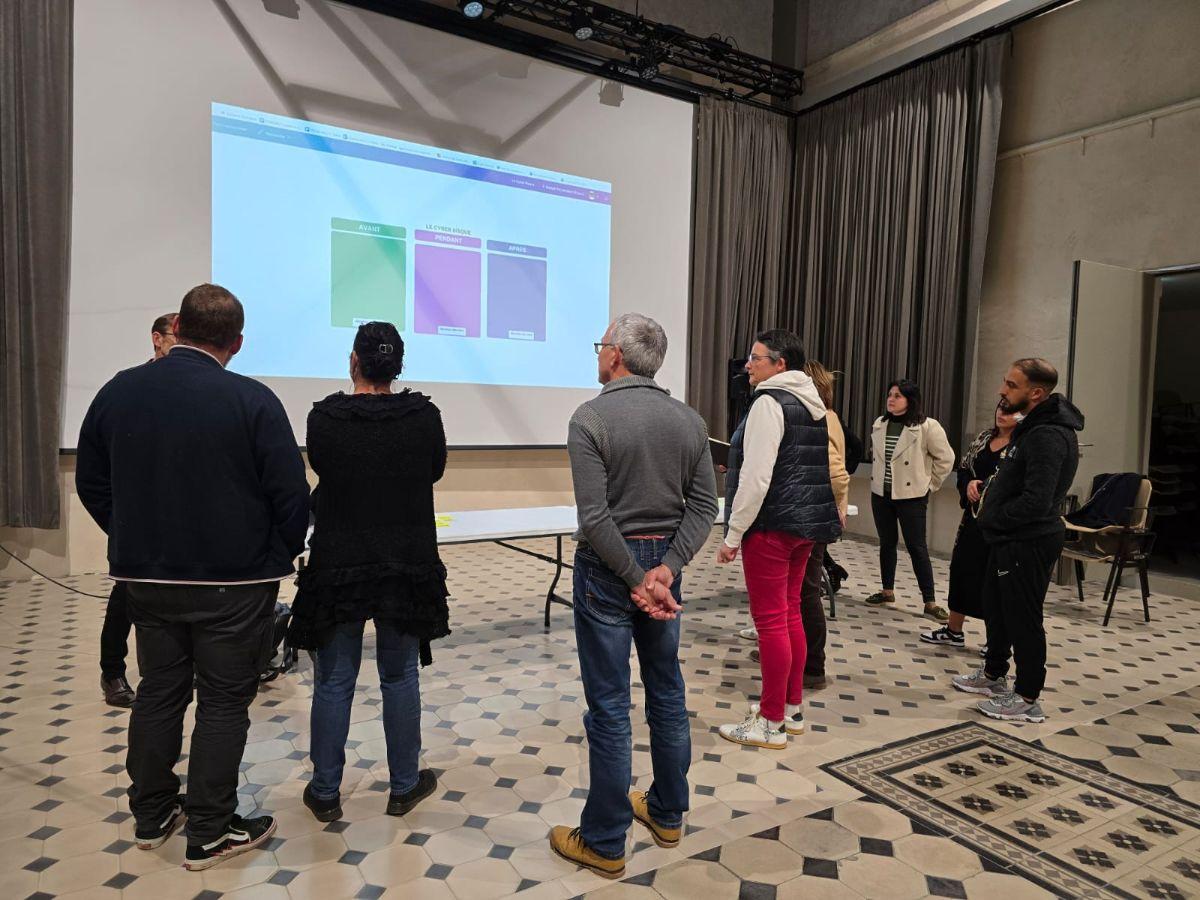 Animation 04/11/24 : Cyber Risques Sécurité Informatique