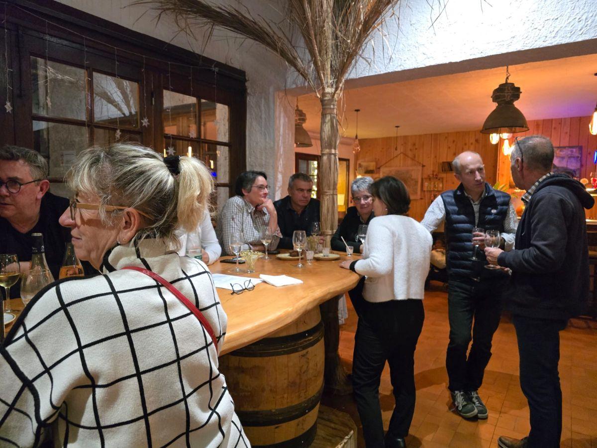 Repas de Noël 13/12/2024 à Rochemaure