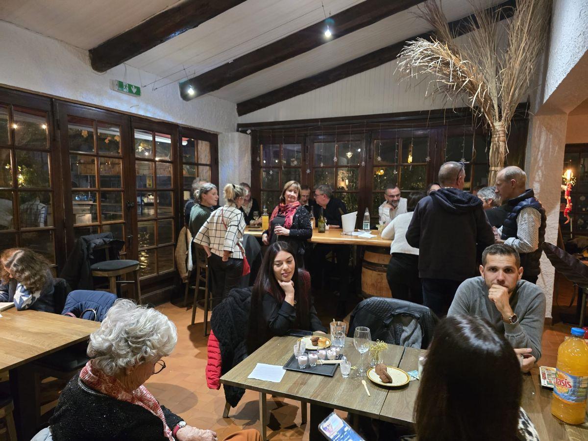 Repas de Noël 13/12/2024 Arc'ADE